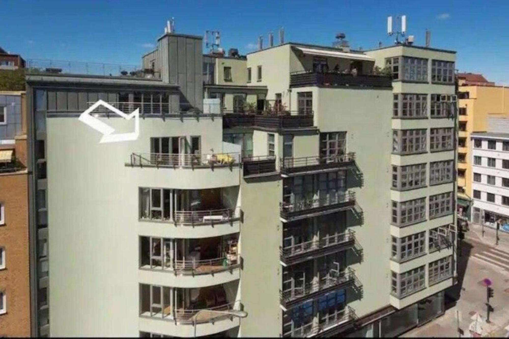 Top Floor With Balcony - Super Central - 5 Pax Осло Экстерьер фото