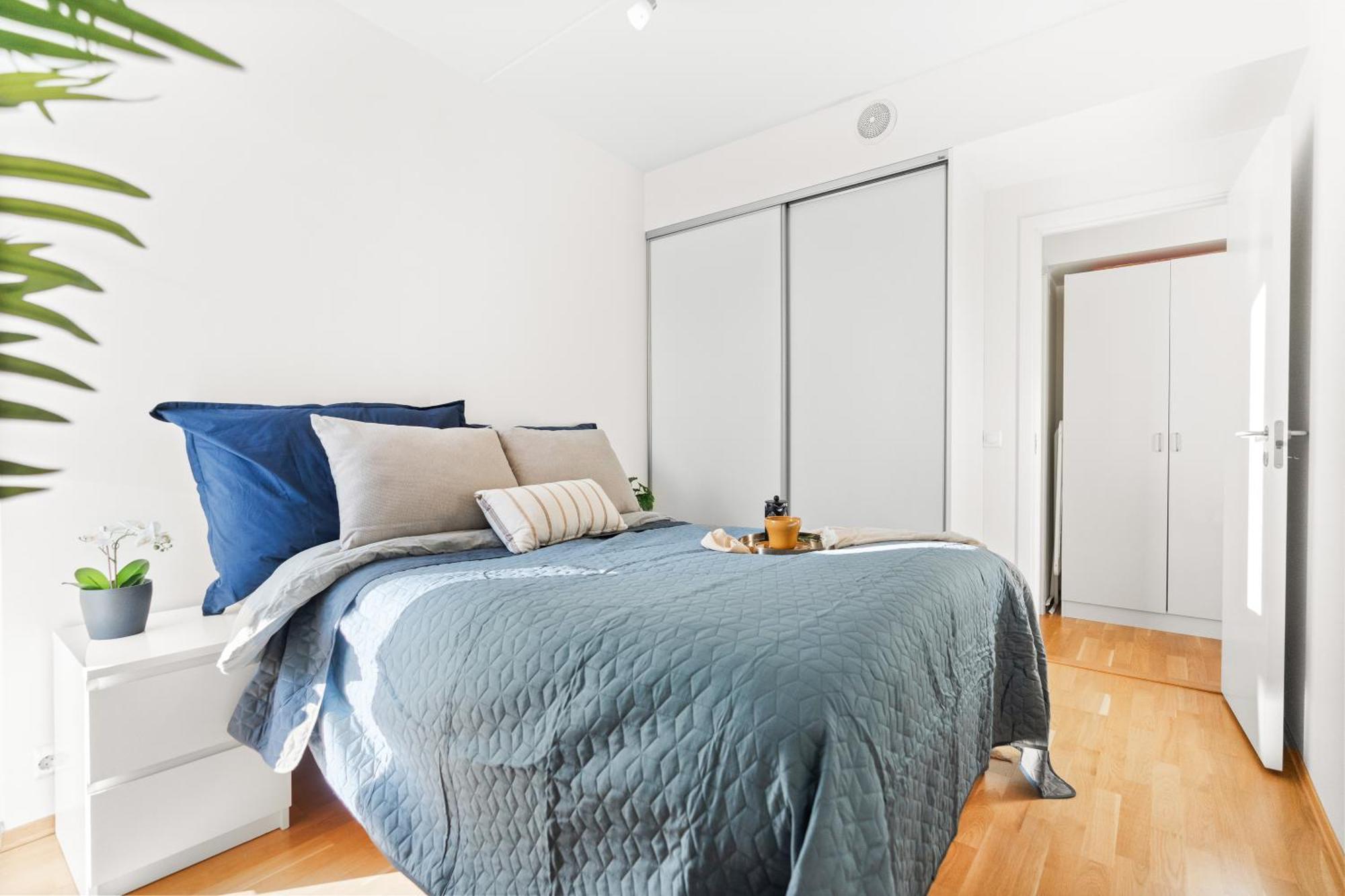 Top Floor With Balcony - Super Central - 5 Pax Осло Экстерьер фото