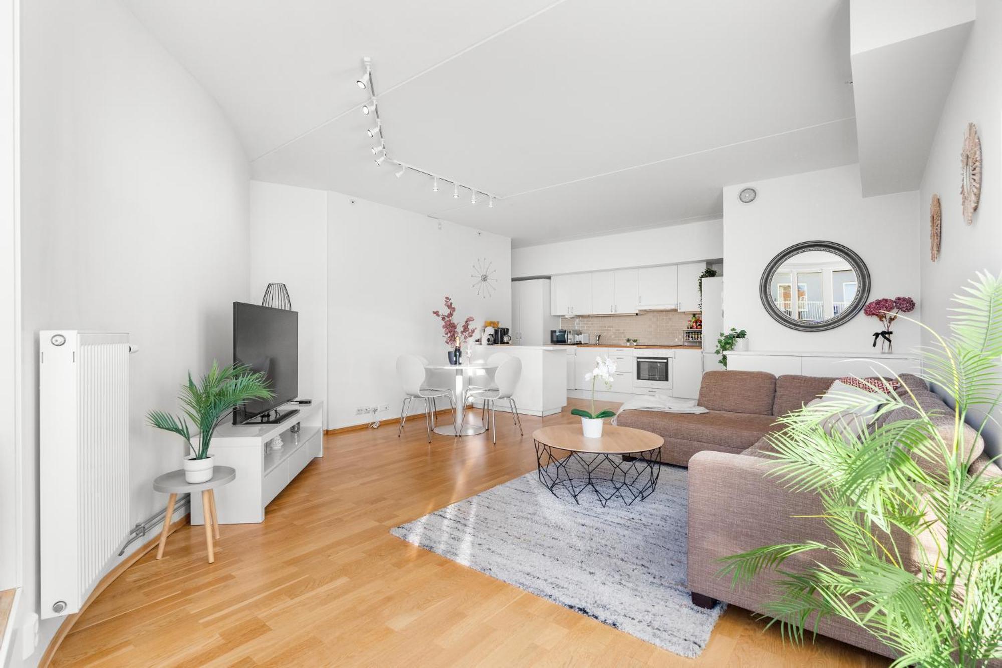Top Floor With Balcony - Super Central - 5 Pax Осло Экстерьер фото