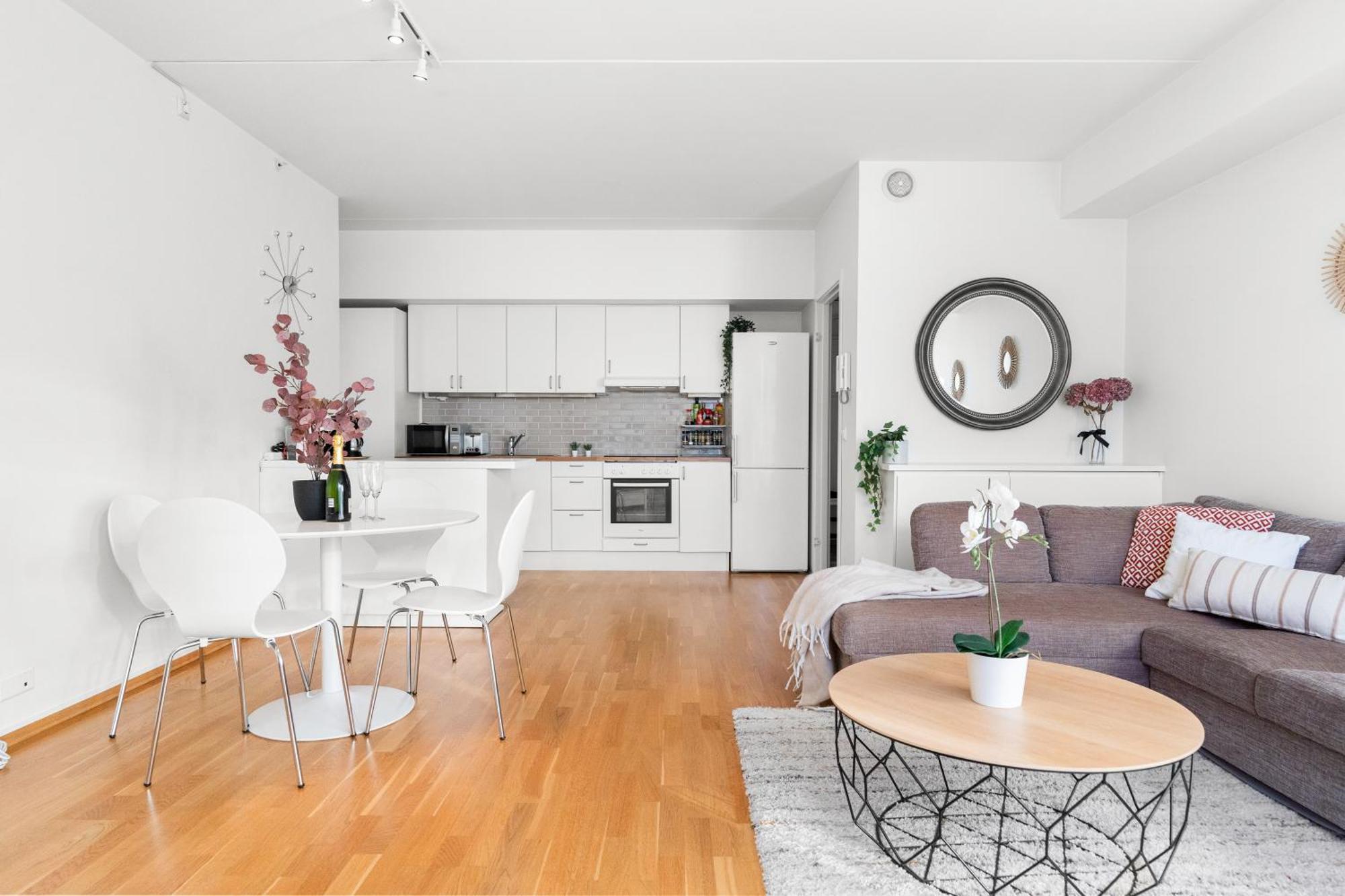 Top Floor With Balcony - Super Central - 5 Pax Осло Экстерьер фото
